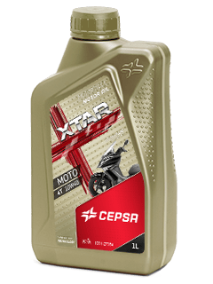 ACEITE XTAR MOTO 10W40 CEPSA 1LT