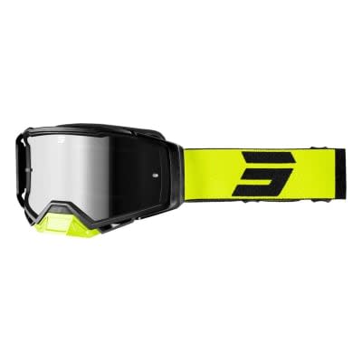 GOOGLES CORE SOLID YELLOW_MATT1