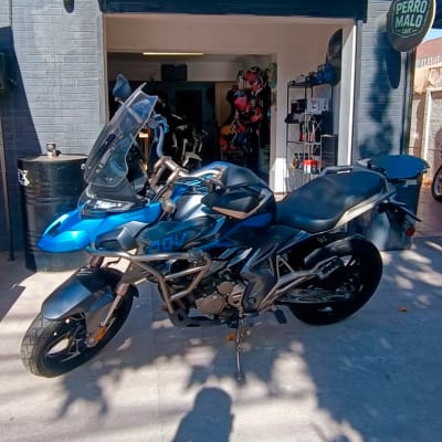 Moto Usada Zontes ZT310 T - 2021