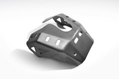 X-Cape 650 Cubrecárter de Aluminio Protector de Motor Original