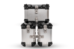 X-Cape 650 Kit Completo Maletas de Aluminio + Soportes