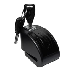 CANDADO CON ALARMA NEGRO KOVIX KT6