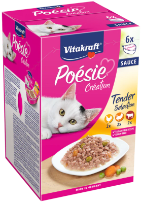 VITAKRAFT POESIE CREATION MULTIPACK1