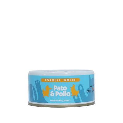 SUNIPET SELECTO ALIM HUM PATO POLLO GATO LATA 156 GR