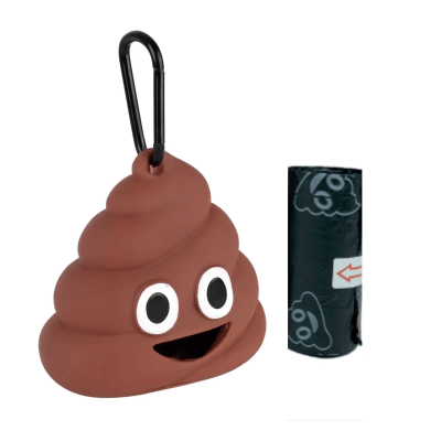 WONDER DOG DISPENSADOR DE BOLSAS EMOJI MOJÓN