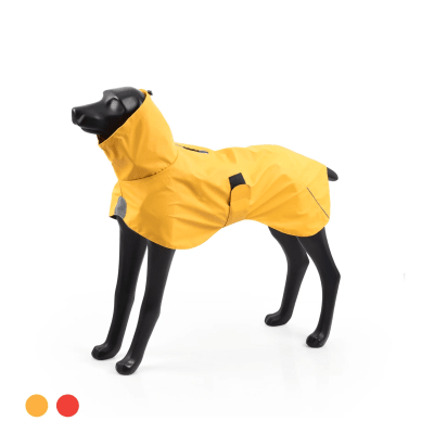 SHEEPDOGZ CHAQUETA IMPERMEABLE FITZ ROY - AMARILLA1