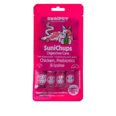SUNIPET SUNICHUPS DIGESTIVE CARE 4 STICKS