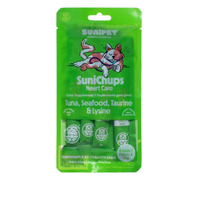 SUNIPET SUNICHUPS HEART CARE 4 STICKS