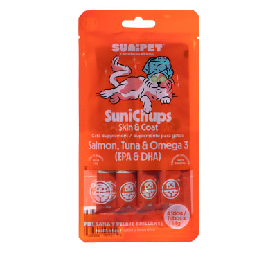 SUNIPET SUNICHUPS SKIN & COAT 4 STICKS
