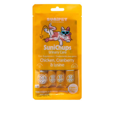 SUNIPET SUNICHUPS URINARY CARE 4 STICKS