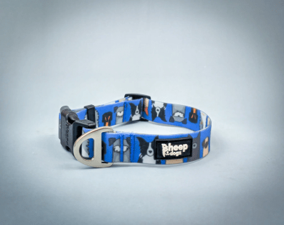 SHEEPDOGZ COLLAR IMPERMEABLE PERRINIS