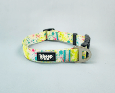 SHEEPDOGZ COLLAR IMPERMEABLE PUNTOS