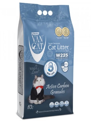 VANCAT ARENA SANITARIA CARBON ACTIVO 10LT