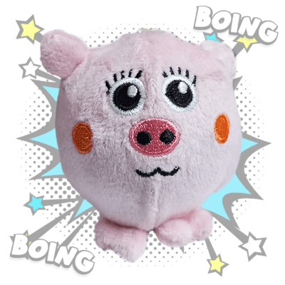 WONDER DOG PELOTA BOUNCE FUN