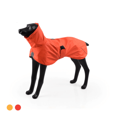 SHEEPDOGZ CHAQUETA IMPERMEABLE FITZ ROY - NARANJA1