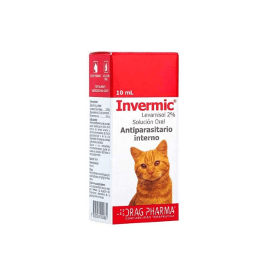 DRAG PHARMA INVERMIC 2% GATO