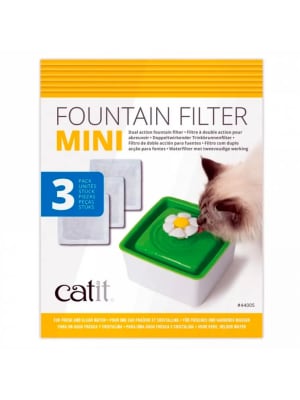 CATIT FILTRO FUENTE MINI 3 UNIDADES