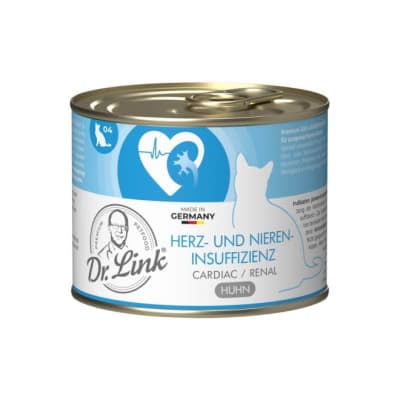 DR.LINK LATA SPECIAL DIET CARDIAC / RENAL CHICKEN 200 GR