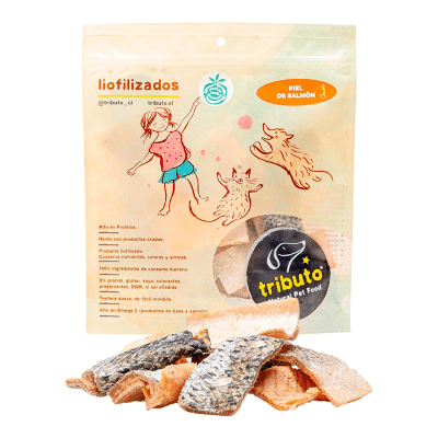 TRIBUTO CRUDOS LIOFILIZADOS 100G