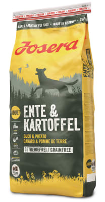 JOSERA ENTE & KARTOFFEL (PATO Y PAPA) CONCENTRADO PERRO 12,5 KG1