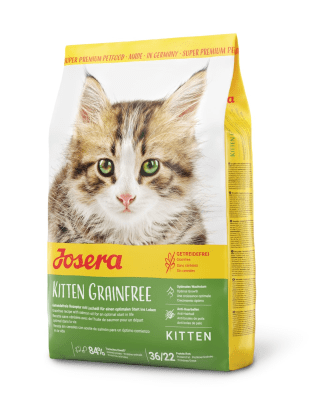 JOSERA KITTEN GRAIN FREE CONCENTRADO GATO1