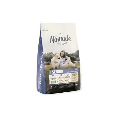 NÓMADE SENIOR SENIOR RAZAS MEDIANAS Y GRANDES 15 KG