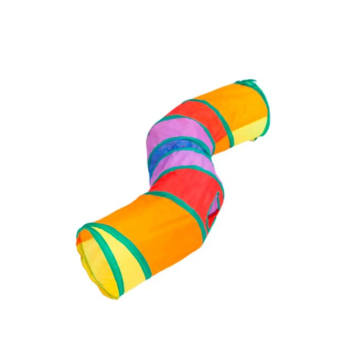 MARBEN PETS TUNEL 2 VIAS CURVOS 25*123CM