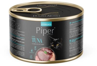 PIPER LATA PARA GATOS 185 GR