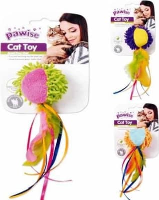 PAWISE MEOW MEOW LIFE BOLA COLORES