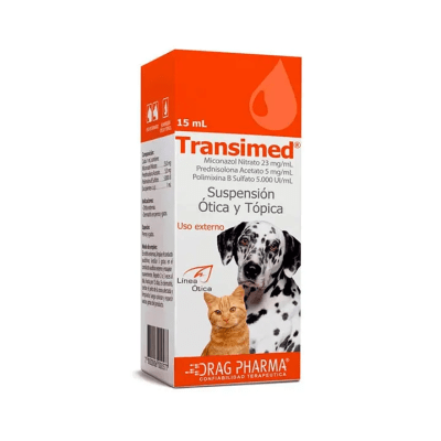 DRAG PHARMA TRANSIMED SUSP. OTICA