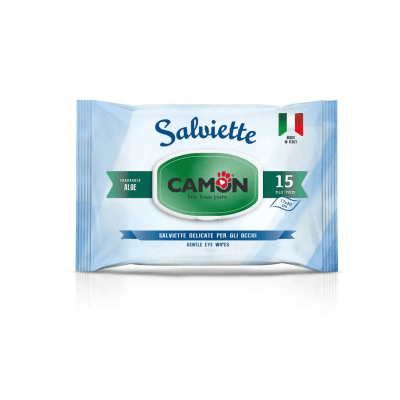 CAMON SALVIETTE TOALLITAS HÚMEDAS 15 UN