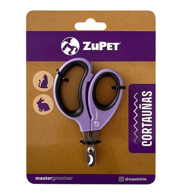 ZUPET CORTAUÑAS TIJERA ERGONOMICA