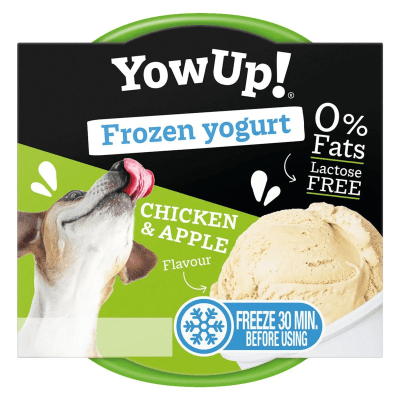 YOW UP! HELADO 110 GR MANZANA