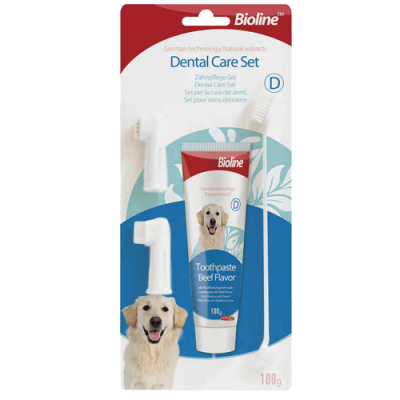 BIOLINE SET DE HIGIENE DENTAL CARNE