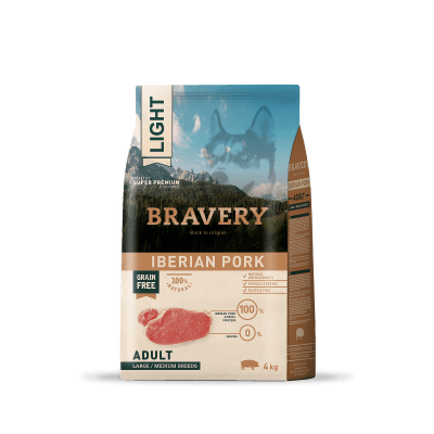 BRAVERY LIGHT IBERIAN PORK LARGE/MEDIUM BREED