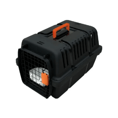 WONDER DOG JAULA TRANSPORTADORA CAT DOG IN BLACK1