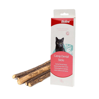 BIOLINE CATNIP DENTAL STICK 10 gr1