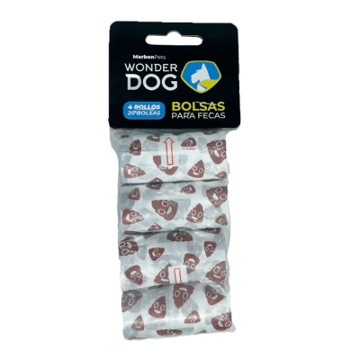 WONDER DOG BOLSAS PARA FECA CON DISEÑO 4UN