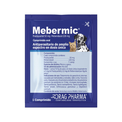 DRAG PHARMA MEBERMIC 1 COMP.