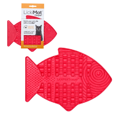 LICKIMAT CASPER FOR CAT