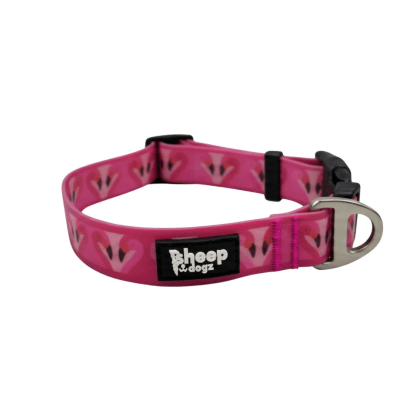 SHEEPDOGZ COLLAR IMPERMEABLE FLAMENCO1