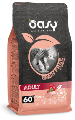 OASY CAT GRAIN FREE ADULT TURKEY