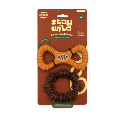 JUGUETE STAY WILD PACK 2 FORMAS