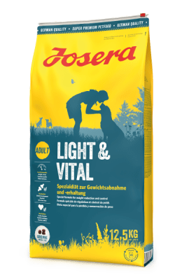 JOSERA LIGHT Y VITAL CONCENTRADO PERRO 12,5 KG