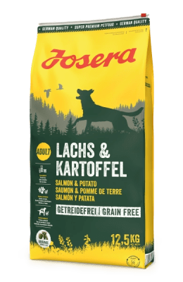 JOSERA LACHS & KARTOFFEL (SALMÓN Y PAPA) CONCENTRADO PERRO 12,5 KG