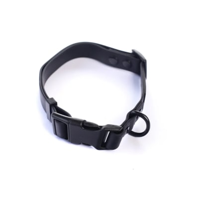 STREET DOGS COLLAR PVC BLACK