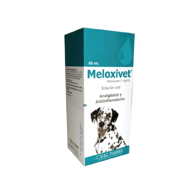 DRAG PHARMA MELOXIVET 1MG/ML PERROS