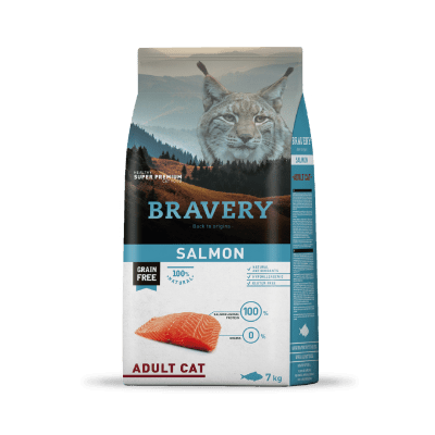 BRAVERY SALMON ADULT CAT