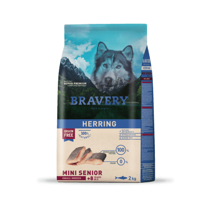 BRAVERY HERRING SENIOR SMALL BREEDS