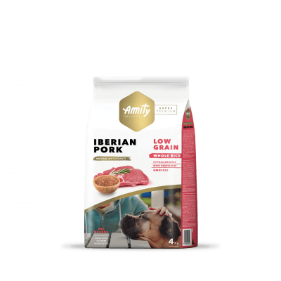 AMITY SP LOW GRAIN IBERIAN PORK ADULT